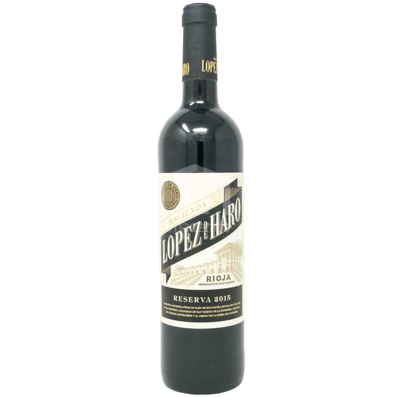 Lopez De Haro Reserva Tinto Rioja 750 Ml.